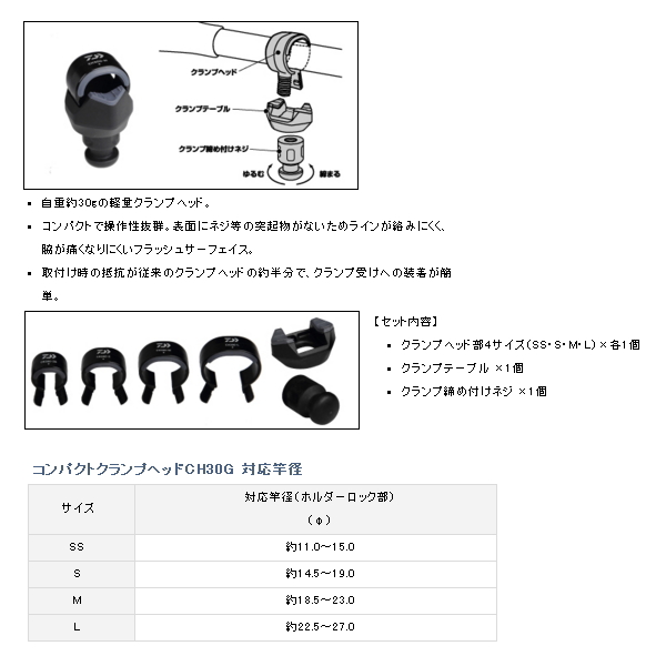 画像4: ダイワ パワーホルダー CP 160CH レッド