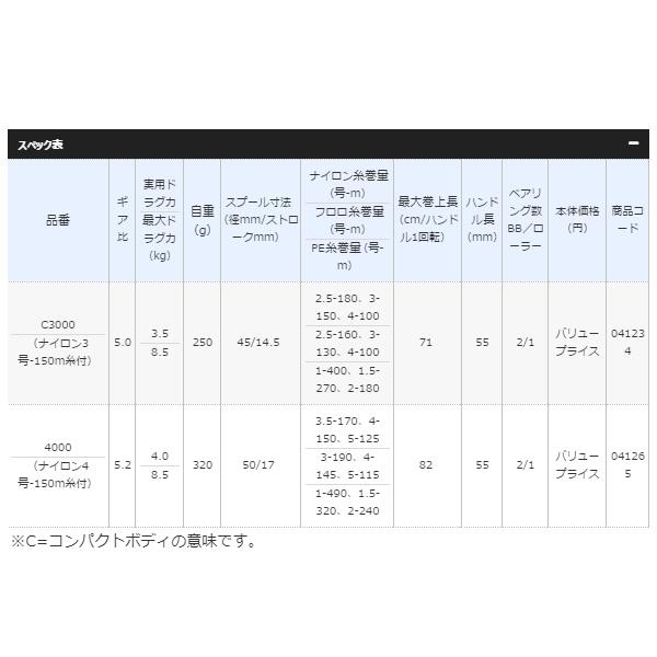 画像: ≪'19年9月新商品！≫ シマノ '19 エフエックス 2000(ナイロン2号-150m糸付) [9月発売予定/ご予約受付中]