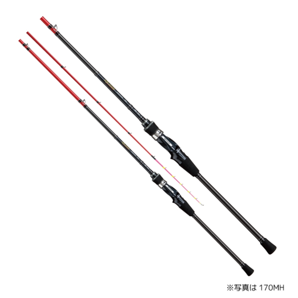 アルファソニック太刀魚テンヤ190 - オフショアロッド