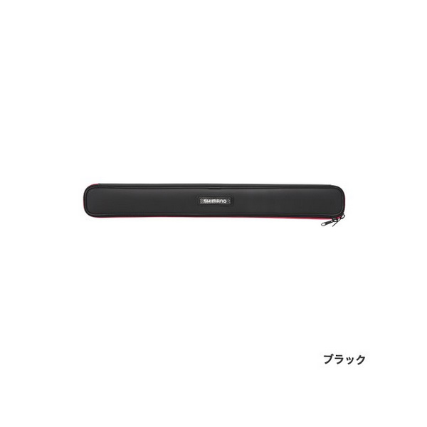 画像1: ≪'19年9月新商品！≫ シマノ 柄杓ケース BK-061S ブラック 80cm [9月発売予定/ご予約受付中]