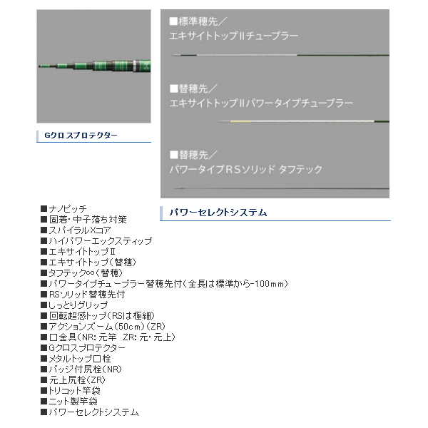 画像3: ≪'20年1月新商品！≫ シマノ スペシャル小太刀 H2.75 80-85ZR 〔仕舞寸法 136.8cm〕 【保証書付き】 [1月発売予定/ご予約受付中]