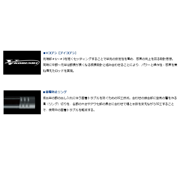 画像4: ≪'19年11月新商品！≫ ダイワ エキスパート 本流・R P-1 90M・R 〔仕舞寸法 134.9cm〕 【保証書付き】