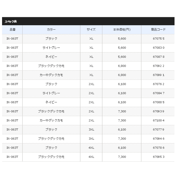 画像: ≪'20年3月新商品！≫ シマノ サン プロテクション ロングスリーブマスクシャツ IN-063T カーキダックカモ Sサイズ [3月発売予定/ご予約受付中]