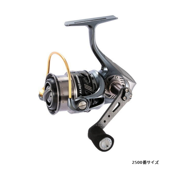 画像1: ≪'20年6月新商品！≫ アブガルシア レボ エーエルエックス シータ 2500S [6月発売予定/ご予約受付中] 【小型商品】