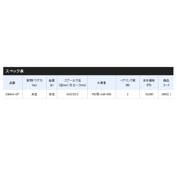 画像: ≪'20年6月新商品！≫ シマノ 夢屋 20 ステラSW 20000 マックススプール [6月発売予定/ご予約受付中] 【小型商品】