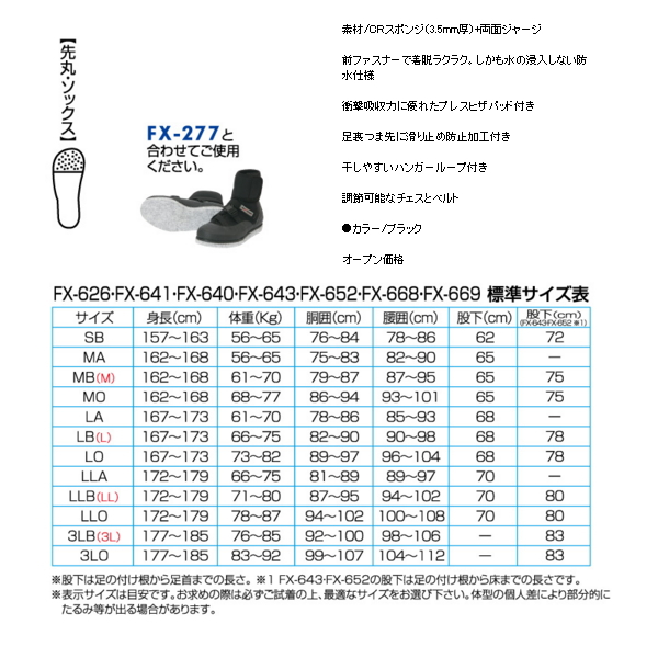 画像2: 阪神素地 ドライタイツ FX-652 ブラック LOサイズ