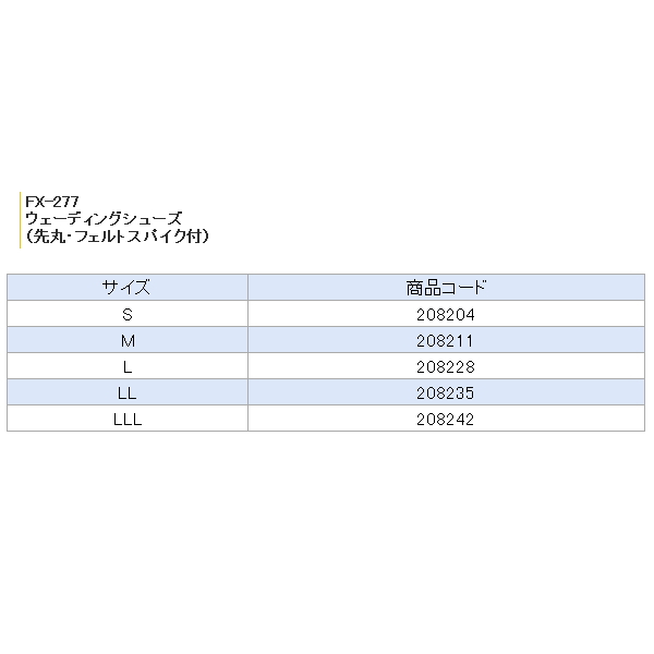 画像: 阪神素地 ウェーディングシューズ(先丸・フェルトスパイク付) FX-277 ブラック LLサイズ