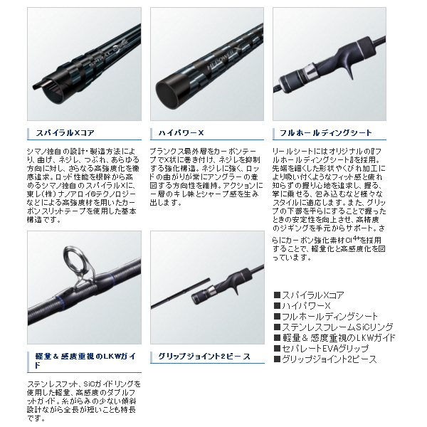 画像3: ≪'20年8月新商品！≫ シマノ '20 ゲームタイプ スロー J B66-2 〔仕舞寸法 150.2cm〕 【保証書付き】 [8月発売予定/ご予約受付中] 【大型商品1/代引不可】