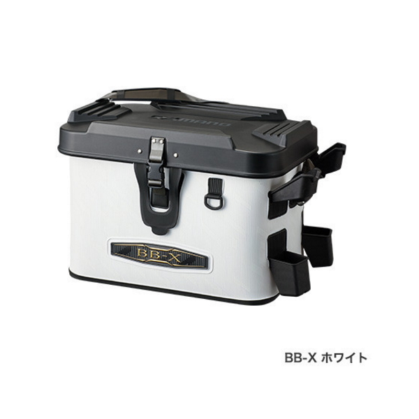 画像1: ≪'20年9月新商品！≫ シマノ タックルバッグ リミテッド プロ BK-131T BB-Xホワイト 27L [9月発売予定/ご予約受付中]