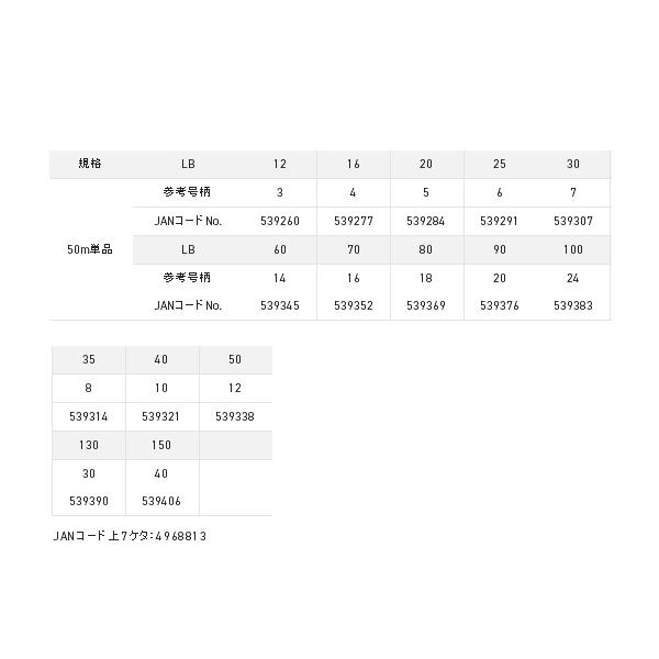 画像: ≪新商品！≫ サンライン ソルティメイト システムショックリーダーナイロン 50m 6号 ナチュラルクリア