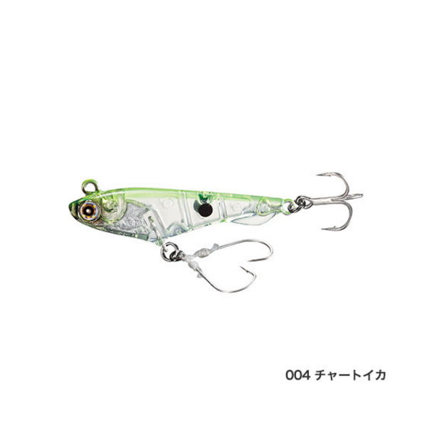 ≪'20年8月新商品！≫ シマノ ソアレ ライズショットDI 35SS XK-R35T 004 チャートイカ 35mm/1.9g 【4個セット】  【小型商品】