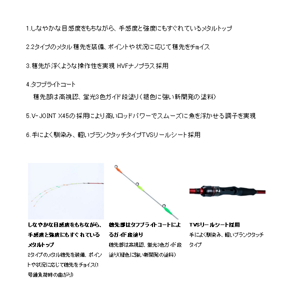 画像2: ≪'20年10月新商品！≫ ダイワ BJ イカダ AIR 155MT 〔仕舞寸法 111cm〕 【保証書付き】