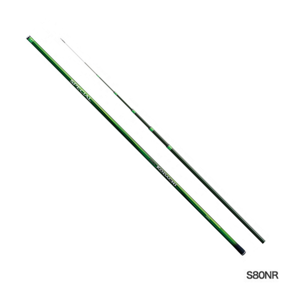 画像1: ≪'21年1月新商品！≫ シマノ '21 スペシャル小太刀(こだち) S75-80ZR 〔仕舞寸法 126.8cm〕 【保証書付き】 [1月発売予定/ご予約受付中]