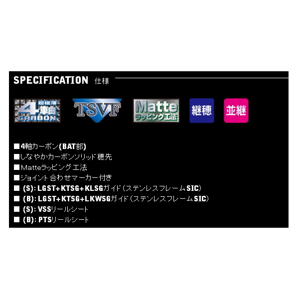 画像2: ≪'20年12月新商品！≫ 宇崎日新 ブルーポーター NK MH(S) 7.0 〔仕舞寸法 110cm〕 【保証書付き】