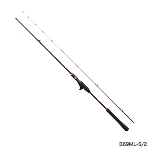 画像1: ≪'21年3月新商品！≫ シマノ '21 炎月 BB B69ML-S 〔仕舞寸法 157.9cm〕 [3月発売予定/ご予約受付中] 【大型商品1/代引不可】