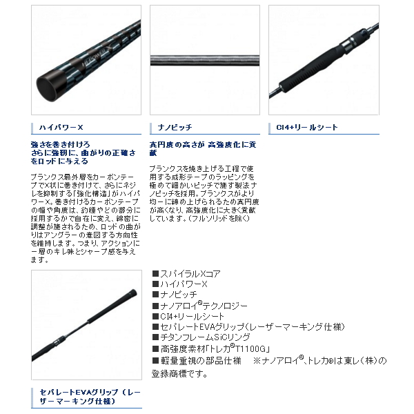 画像3: ≪'21年3月新商品！≫ シマノ '21 オシアジガー コンセプトS S67-2 〔仕舞寸法 201.0cm〕 【保証書付き】 [3月発売予定/ご予約受付中] 【大型商品2/代引不可】