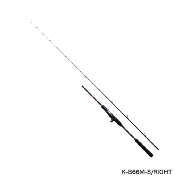 画像1: ≪'21年3月新商品！≫ シマノ 炎月 XR K-B66M-S/右 〔仕舞寸法 132.9cm〕 【保証書付き】 [3月発売予定/ご予約受付中]