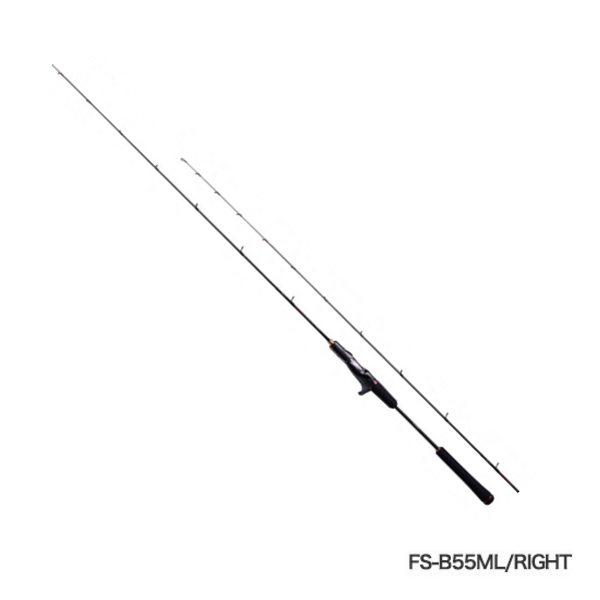 画像1: ≪'21年3月新商品！≫ シマノ 炎月 XR FS-B55ML/左 〔仕舞寸法 118.9cm〕 【保証書付き】 [3月発売予定/ご予約受付中]