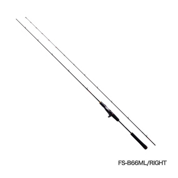 画像1: ≪'21年3月新商品！≫ シマノ 炎月 XR FS-B66M/右 〔仕舞寸法 151.9cm〕 【保証書付き】 [3月発売予定/ご予約受付中] 【大型商品1/代引不可】