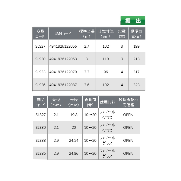 画像: ≪'21年4月新商品！≫ OGK シルバーサーフ SLS30 〔仕舞寸法 110cm〕 [4月発売予定/ご予約受付中]