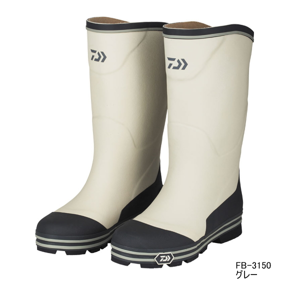 年4月新商品 ダイワ フィッシングブーツ ロングスパイク Fb 3150 グレー Llサイズ