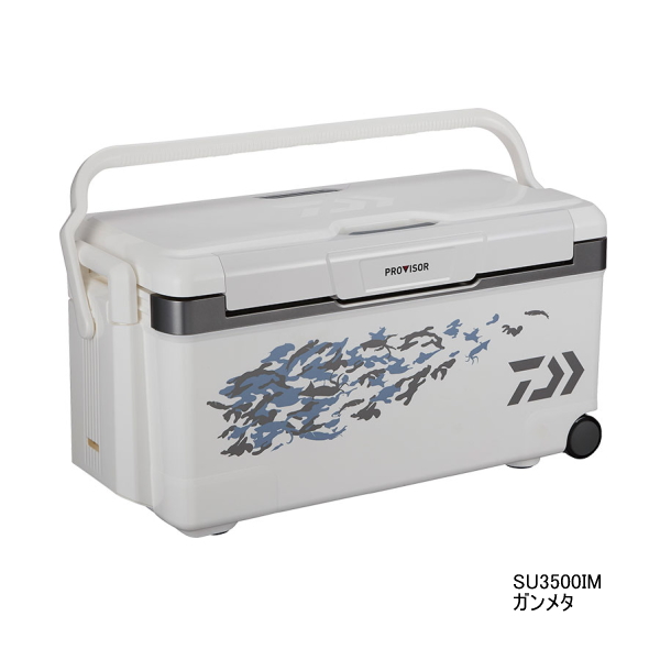 画像1: ≪'21年4月新商品！≫ ダイワ プロバイザートランクHD2 SU 3500 IM ガンメタ 35L