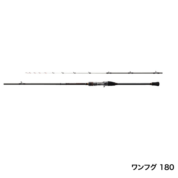 画像1: ≪'21年10月新商品！≫ シマノ '21 ベイゲーム ワンフグ 180 〔仕舞寸法 94.5cm〕 【保証書付き】 [10月発売予定/ご予約受付中]