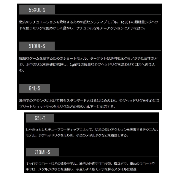 画像3: ≪'21年9月新商品！≫ ダイワ 月下美人 MX アジング 64L-S・N 〔仕舞寸法 100cm〕 【保証書付き】 [9月発売予定/ご予約受付中]