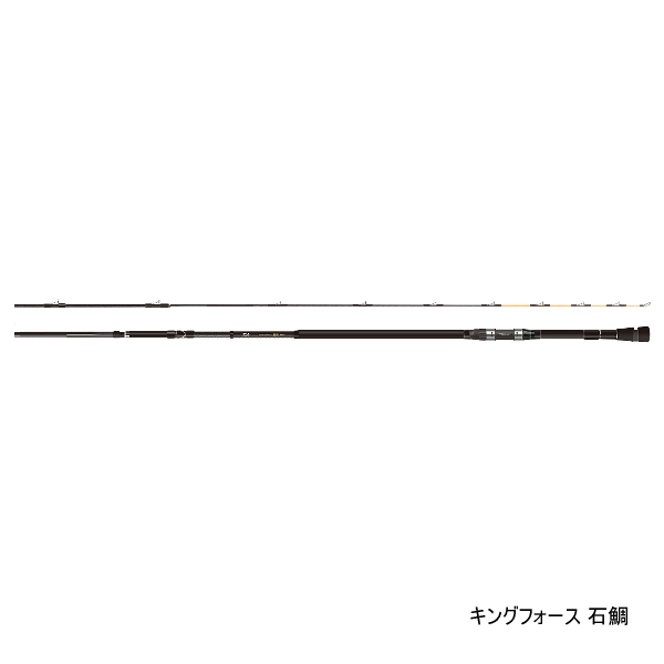 ≪'21年4月新商品!≫ ダイワ キングフォース 石鯛 MH504 〔仕舞寸法