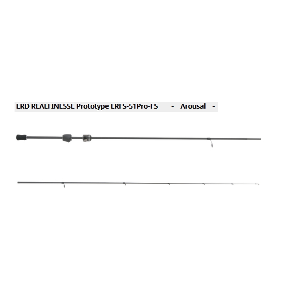 画像1: ≪'21年11月新商品！≫ アブガルシア エラディケーター リアルフィネス プロトタイプ ERFS-51Pro-FS 〔仕舞寸法 79.0cm〕 【保証書付き】 [11月発売予定/ご予約受付中] 【返品不可】