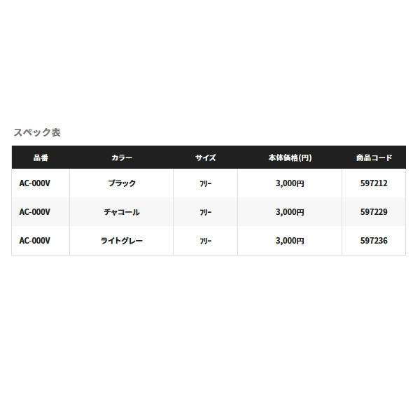 画像: ≪'22年3月新商品！≫ シマノ フルフェイスマスク AC-000V ブラック フリーサイズ [3月発売予定/ご予約受付中]