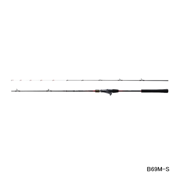 画像1: ≪'22年3月新商品！≫ シマノ 炎月 TT B69M-S 〔仕舞寸法 138cm〕 【保証書付き】 [3月発売予定/ご予約受付中]