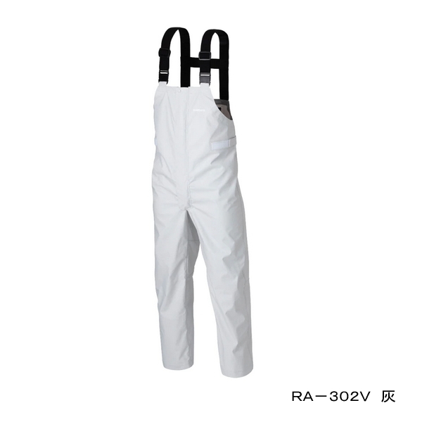 145360メンズスキーウエアサロペットグレーM