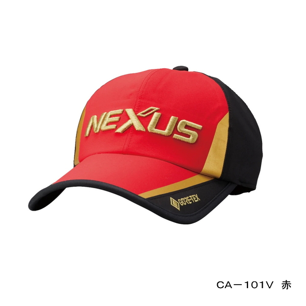 ≪'22年3月新商品！≫ シマノ ネクサス ゴアテックス(R) レインキャップ CA-101V レッド Mサイズ [3月発売予定/ご予約受付中]