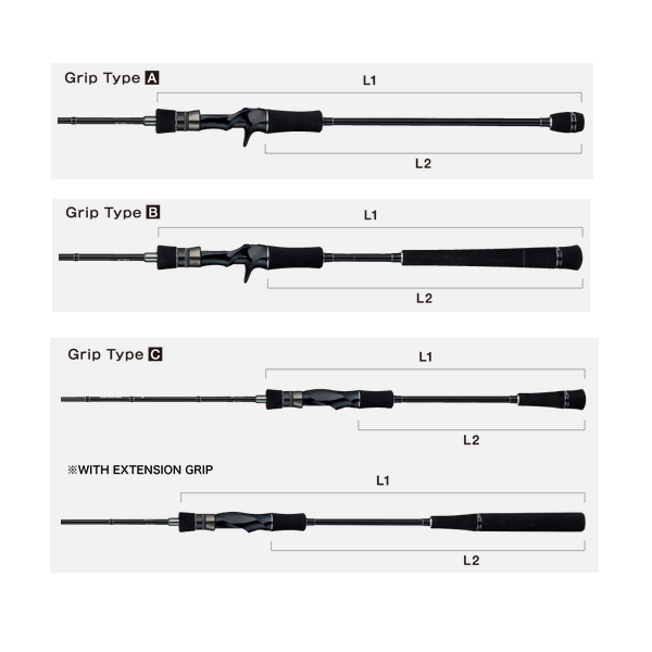 画像3: ≪'22年3月新商品！≫ テイルウォーク（tail walk） メタルゾン SSD C58MH/SL 〔仕舞寸法 89cm〕 【保証書付き】 [3月発売予定/ご予約受付中]