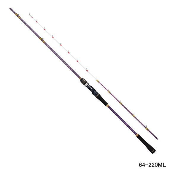 画像1: ≪'22年6月新商品！≫ アルファタックル（alpha tackle） ミッドアーム GS 64-220ML 〔仕舞寸法 173cm〕 [6月発売予定/ご予約受付中] 【大型商品1/代引不可】