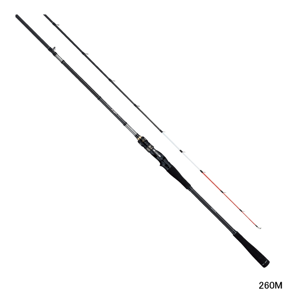 画像1: ≪'22年5月新商品！≫ アルファタックル（alpha tackle） 海人 鬼アジ 260M 〔仕舞寸法 133.5cm〕 [5月発売予定/ご予約受付中]