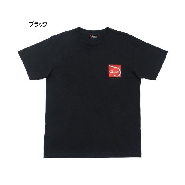 画像1: ≪'22年3月新商品！≫ がまかつ Tシャツ(鈎) GM-3679 ブラック LLサイズ