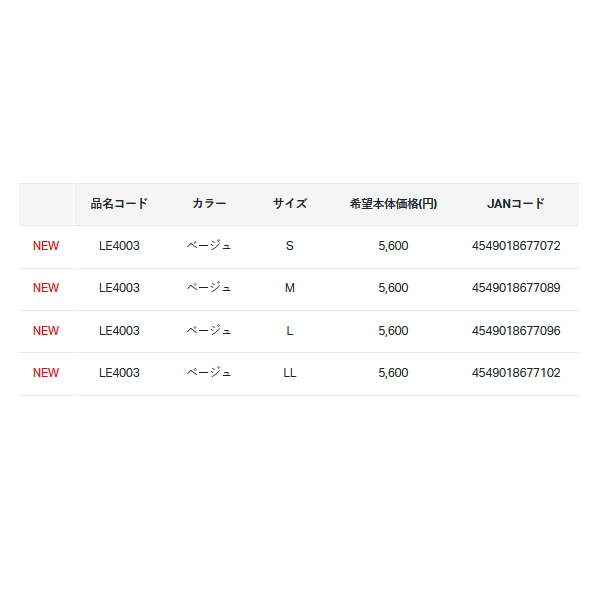 画像: ≪'22年2月新商品！≫ がまかつ ラグゼ ドライカーゴショーツ LE-4003 ベージュ Lサイズ