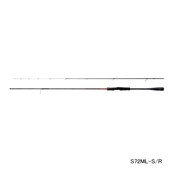 ≪'22年8月新商品！≫ シマノ セフィア XR ティップエギング S72ML-S/R 〔仕舞寸法 113.2cm〕 【保証書付き】  [8月発売予定/ご予約受付中]