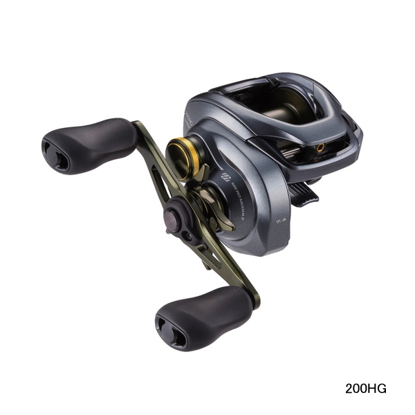 【新品未使用】SHIMANO CURADO 200HG