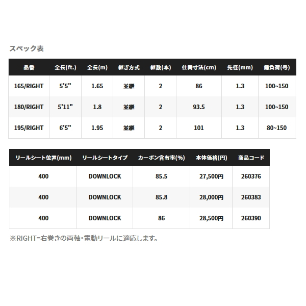 画像: ≪'22年10月新商品！≫ シマノ '22 ベイゲーム アジビシ 180/右 〔仕舞寸法 93.5cm〕 【保証書付き】 [10月発売予定/ご予約受付中]