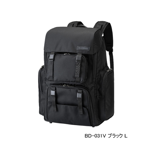 画像1: ≪'22年9月新商品！≫ シマノ システムバッグ XT BD-031V ブラック Lサイズ [9月発売予定/ご予約受付中]