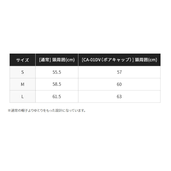 画像3: ≪'22年8月新商品！≫ シマノ ボアキャップ CA-01DV ネイビー Lサイズ [8月発売予定/ご予約受付中]