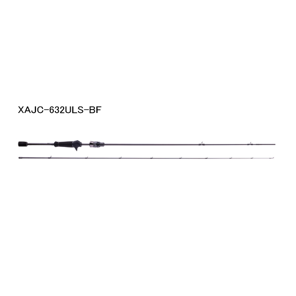 アブガルシア　ソルティステージプロトタイプ　XAJC-632ULS-BF ロッド