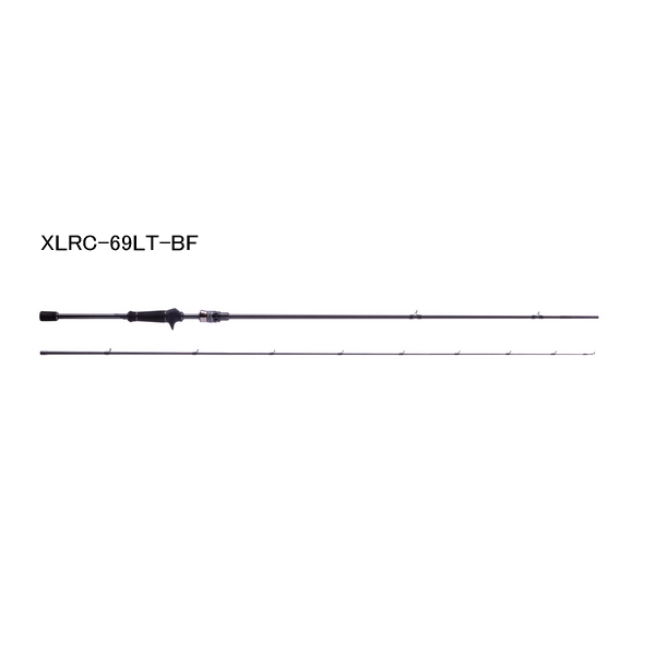 ≪'22年9月新商品！≫ アブガルシア ソルティーステージ プロトタイプ ベイトフィネス XLRC-69LT-BF 〔仕舞寸法 106cm〕  【保証書付き】 [9月発売予定/ご予約受付中] 【返品不可】