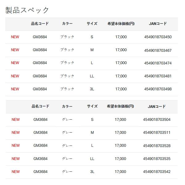 画像: ≪'22年10月新商品！≫ がまかつ ストレッチボンディングフィッシングパンツ GM-3684 グレー Sサイズ [10月発売予定/ご予約受付中]