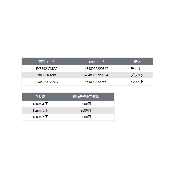 画像: ≪'22年9月新商品！≫ PROX ワンタッチワカサギ外しアイアンクロー(万力式) PX8302ICMCG チェリー