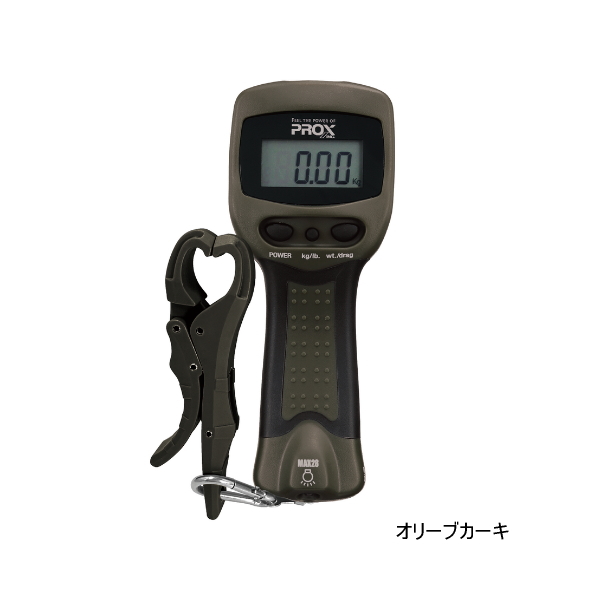 画像1: ≪'22年9月新商品！≫ PROX ドラグチェッカーデジタルスケール28 PX9052OK オリーブカーキ