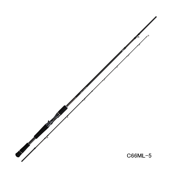 ≪'22年2月新商品!≫ ダイワ ブラックレーベル トラベル C66ML-5